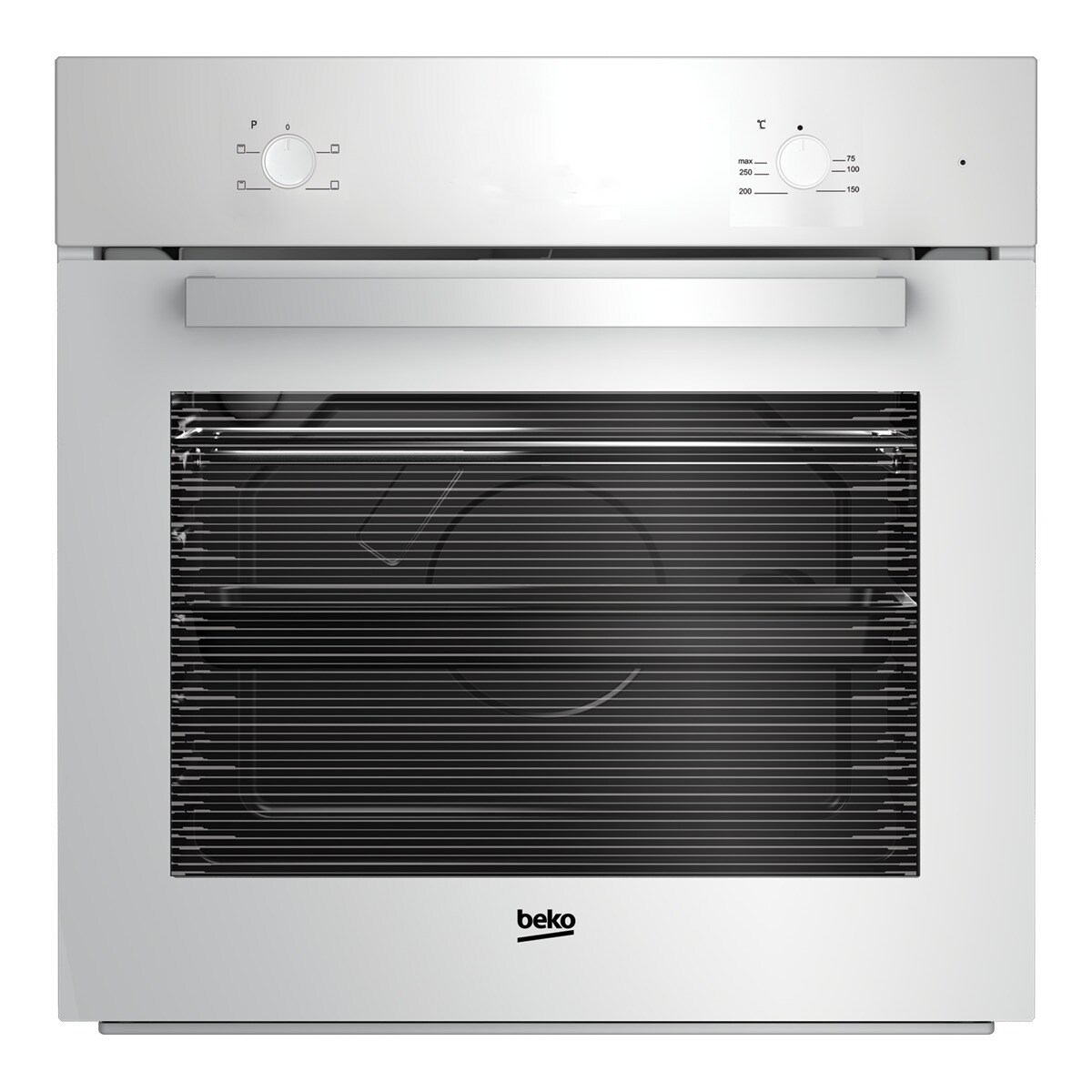 Horno convencional Beko BIC21000W con 4 funciones