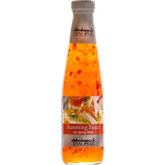 THAI PRIDE salsa oriental para rollitos de primavera con chile botella 295 ml