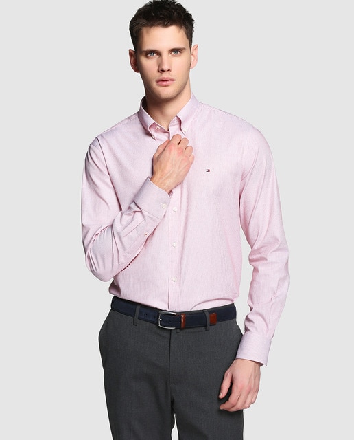 camisas hombre tommy hilfiger el corte ingles