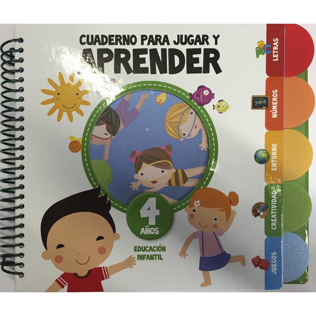 Cuaderno para jugar y aprender 4 años.pdf
