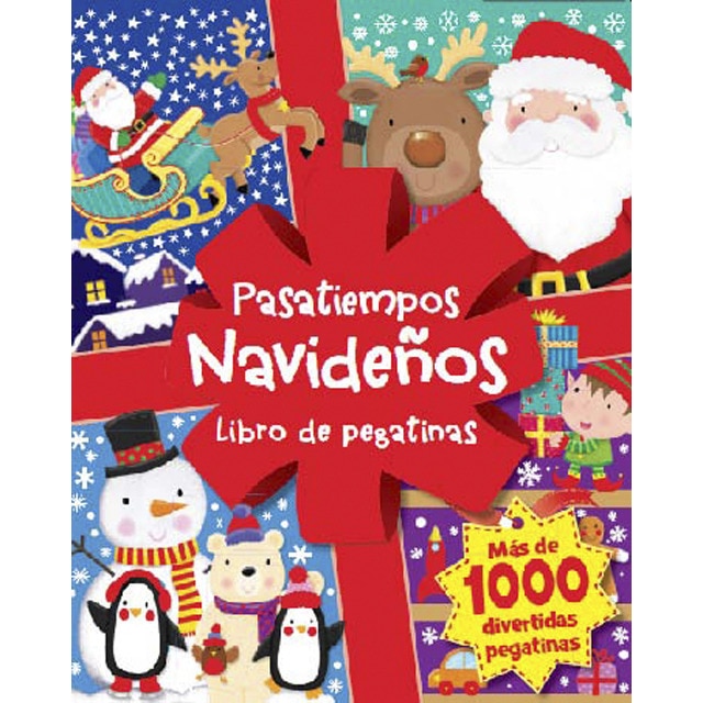 Pasatiempos navideños (Tapa blanda)
