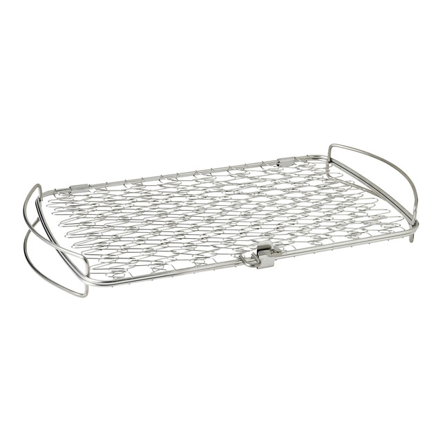 Cesta para pescado accesorio barbacoa Weber