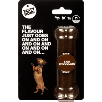 Tasty Bone Osso com Sabor a Chocolate embalagem 1 unidade