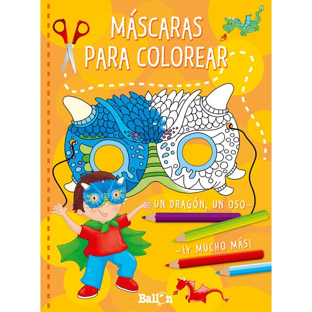 Máscaras para colorear.pdf
