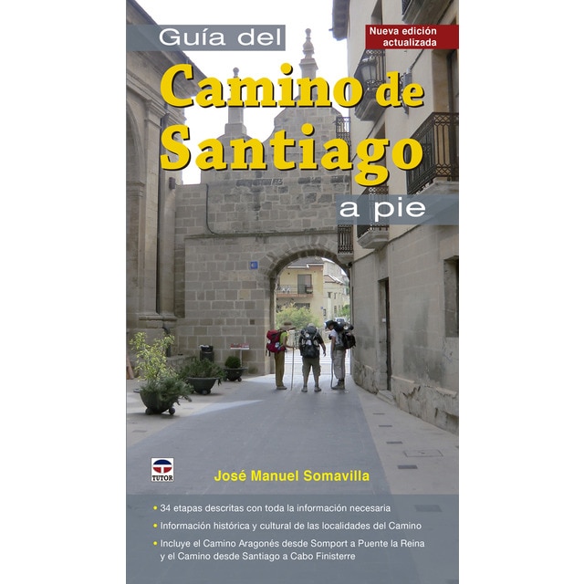 Guía del camino de santiago a pie.pdf