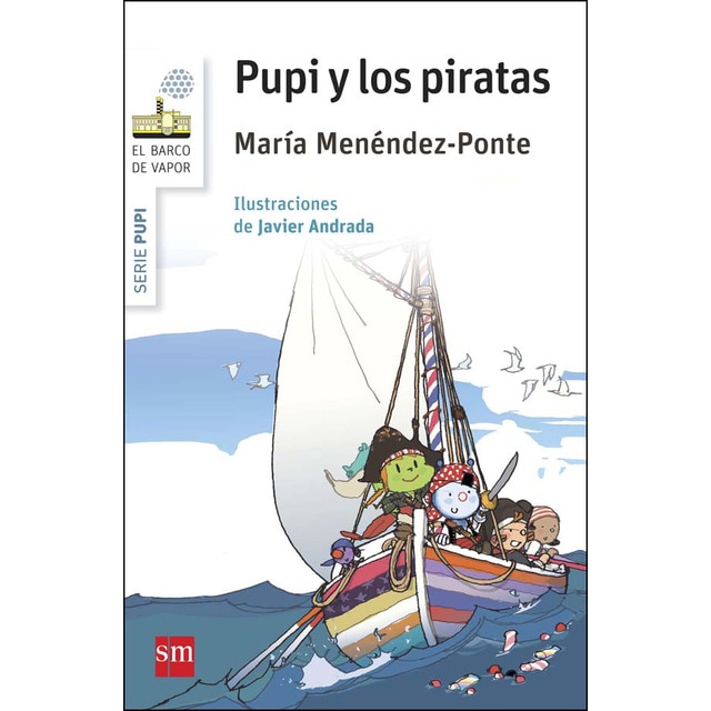 Pupi y los piratas (Tapa blanda)