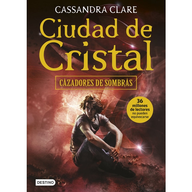Ciudad de Cristal: Cazadores de sombras 3 (Tapa blanda con solapas)
