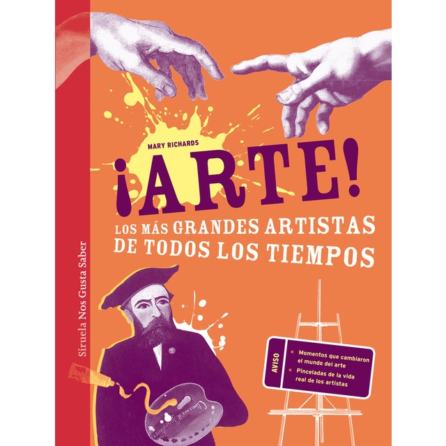 ¡arte!: Los más grandes artistas de todos los tiempos (Tapa dura)