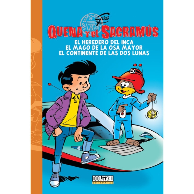 Quena y el sacramús integral nº 1: el heredero del.pdf