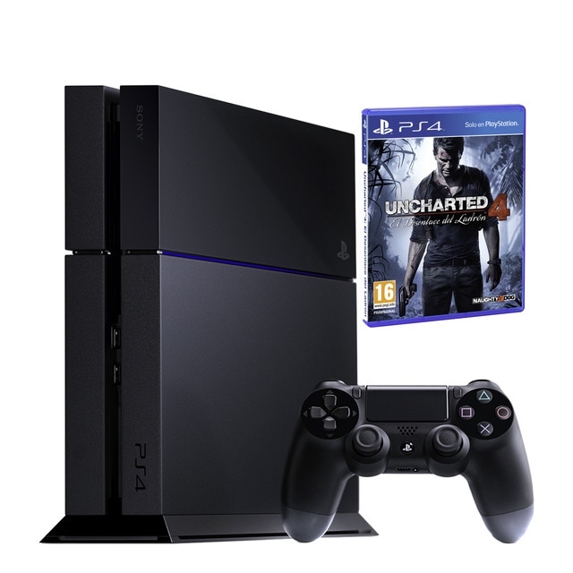 Consolas PS4 · Videojuegos · El Corte Inglés
