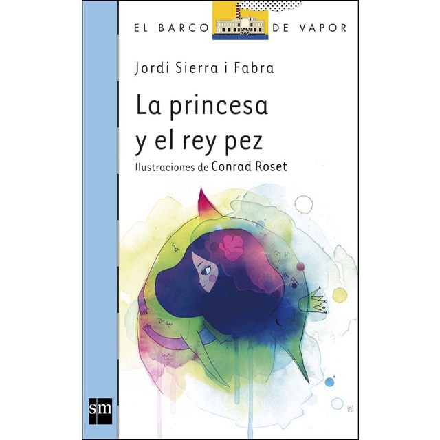 Resultado de imagen de la princesa y el rey pez