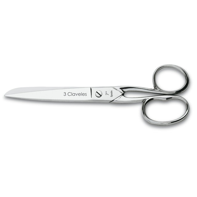 3 Claveles – Tijera modista.