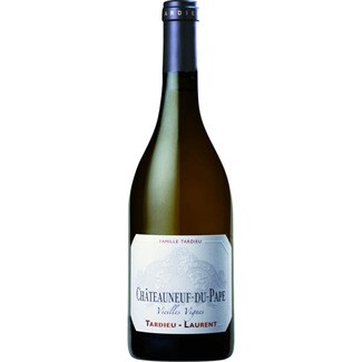 TARDIEU LAURENT Châteauneuf du Pape Weißwein Vallée du Rhône Frankreich Flasche 75 cl