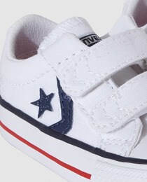 converse blancas bebe niña converse blancas bebe niña