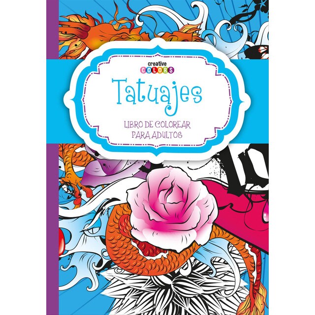 Tatuajes. Libro de colorear para adultos.pdf