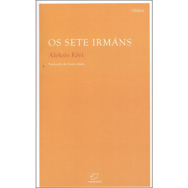 Os sete irmáns (Tapa blanda)