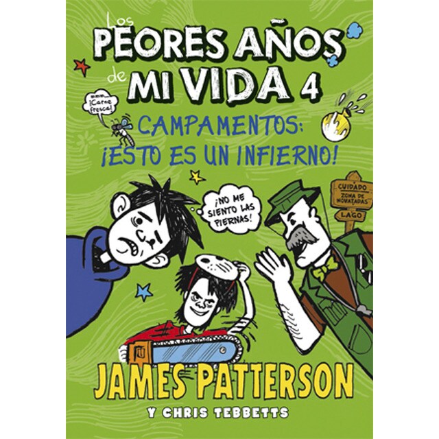 Los peores años de mi vida 4: Campamentos: ¡esto es un infierno!.pdf