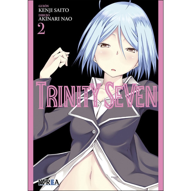 Trinity seven 02 (Tapa blanda)