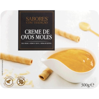 Fabridoce Creme de Ovos Moles embalagem 300 g