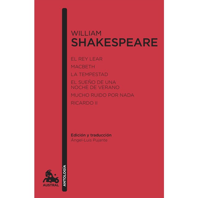 William shakespeare. Antología (Bolsillo) (Tapa dura)