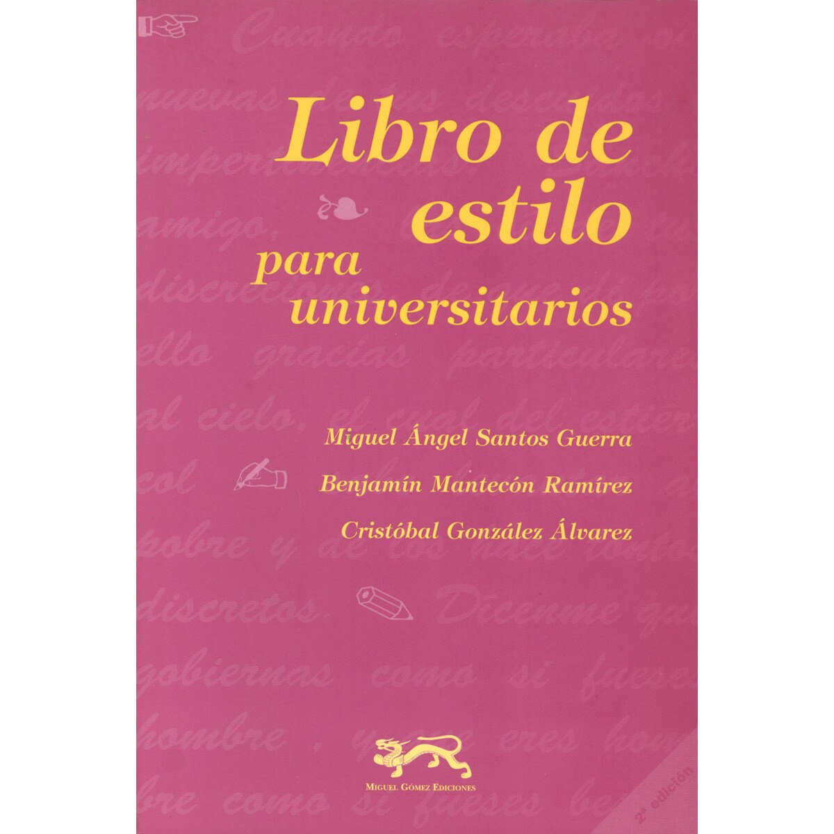 Imagem 0 de Libro de estilo para universitarios(Tapa blanda)