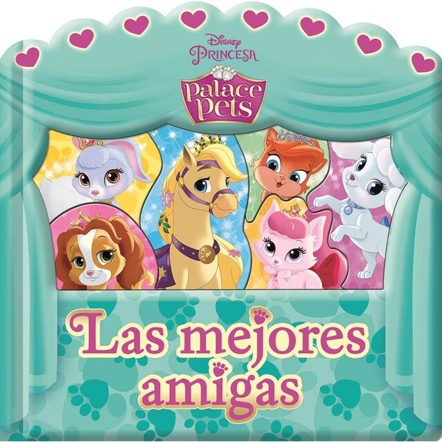 Libro ventana palace pets wwbb: Las mejores amigas.pdf