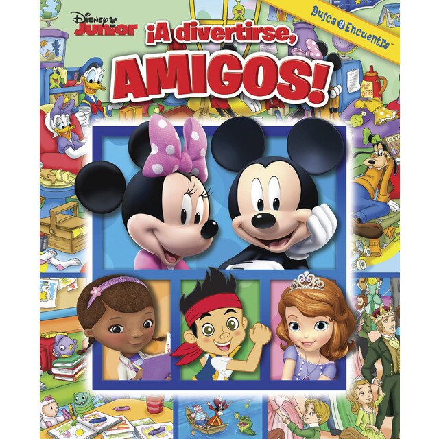 Busca y encuentra Disney Junior LF: ¡A divertirse, amigos!.pdf