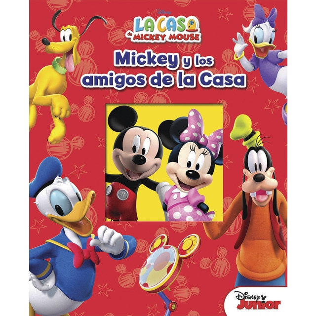 Mi primer tesoro Mickey Mouse m1t: Mickey y los amigos de la casa.pdf