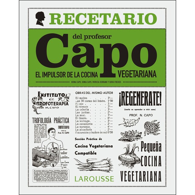 El recetario del profesor capo. El impulsor de la cocina vegetariana.pdf