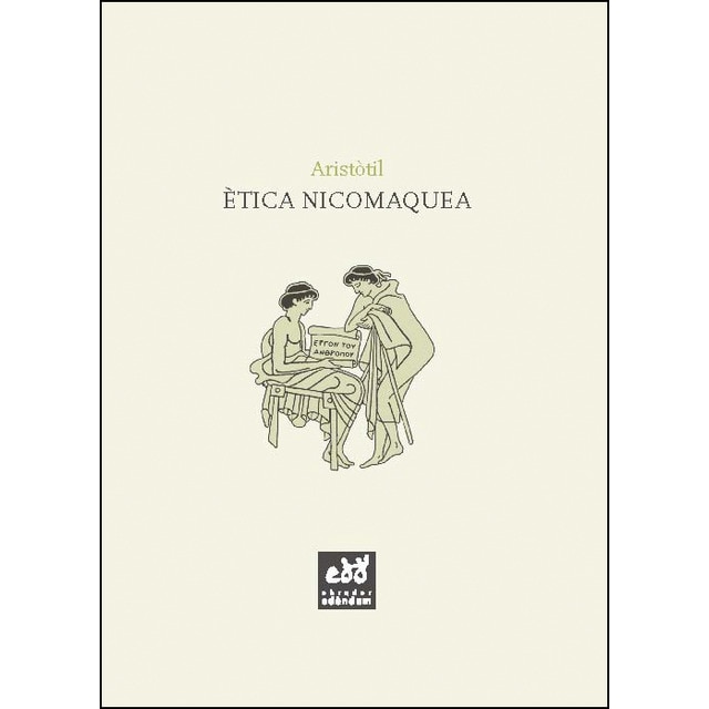 Ètica nicomaquea (Tapa dura)