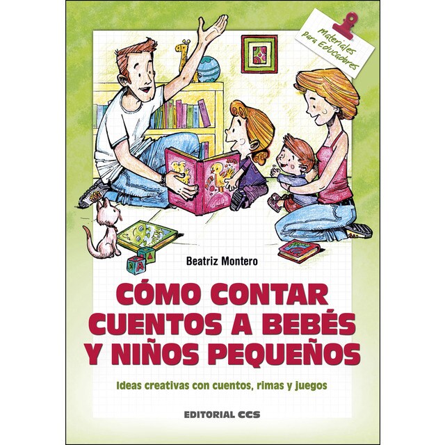 Cómo contar cuentos a bebés y niños pequeños: Ideas creativas con cuentos, rimas y juegos.pdf