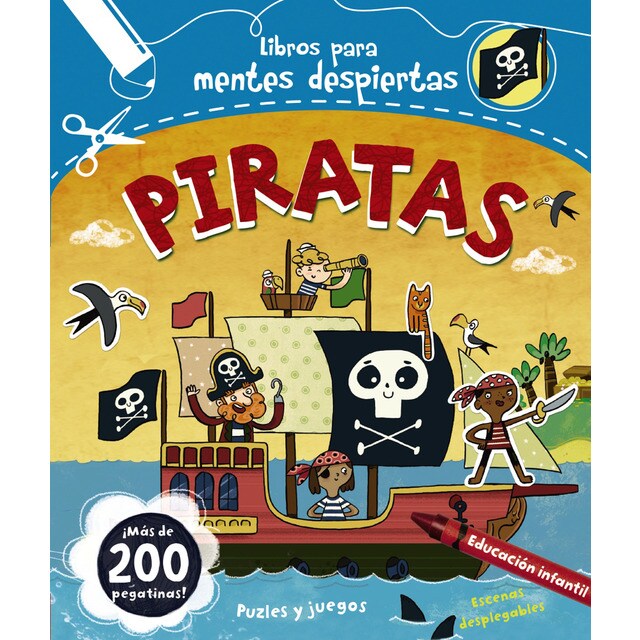 Mentes despiertas. Piratas.pdf