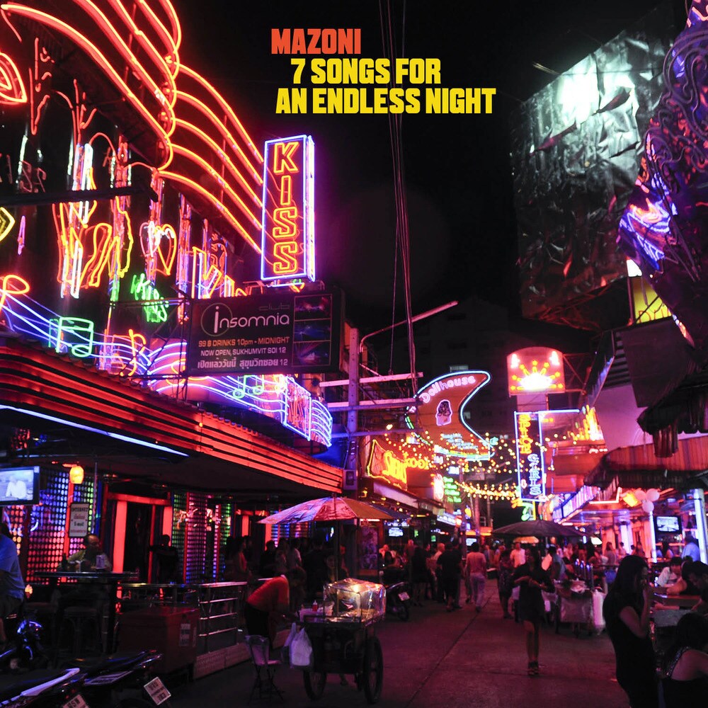 7 Songs For An Endless Night (CD)