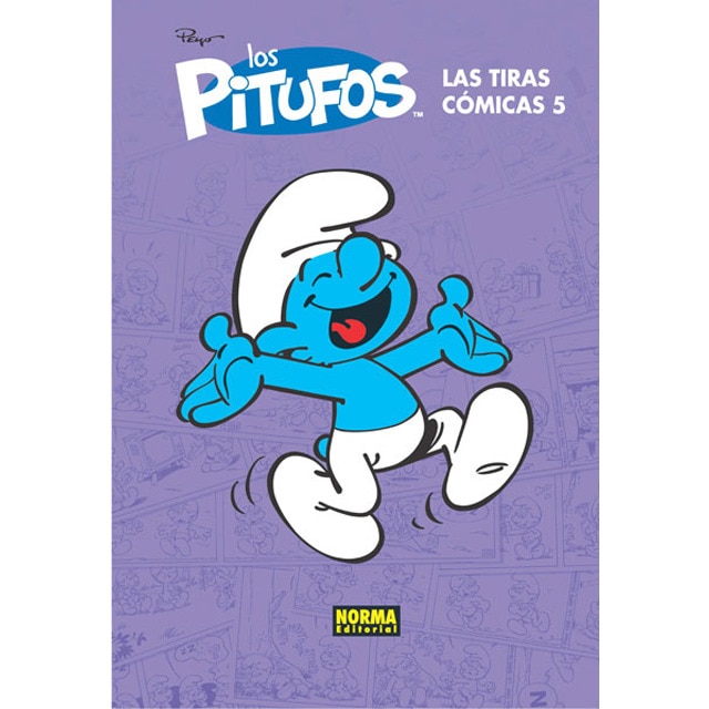 Los Pitufos. Las tiras cómicas 5.pdf