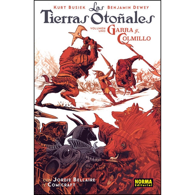 Las tierras otoñales 1: Garra y colmillo.pdf