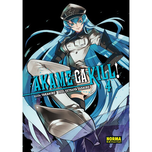 AKAME GA KILL! 04 (Tapa blanda)