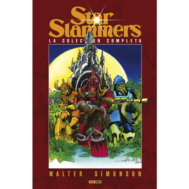 Star Slammers (Tapa dura)