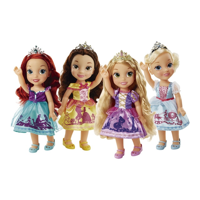 mini princesas disney