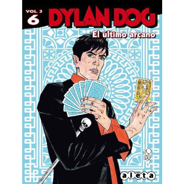 Dylan Dog vol. 3 06: El último Arcano.pdf