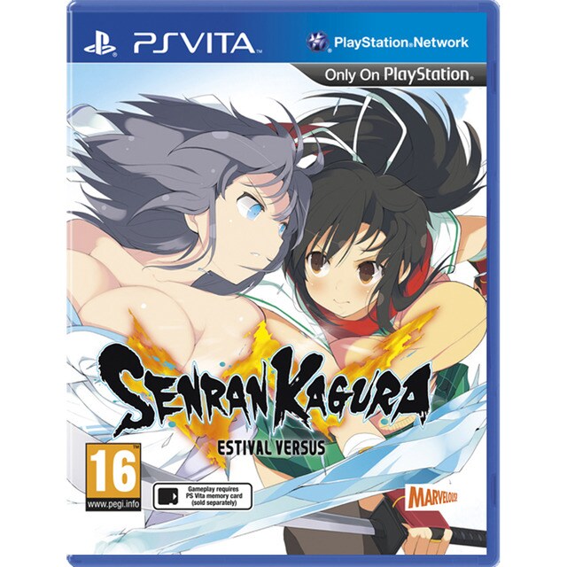 Senran Kagura Estival Versus PS Vita