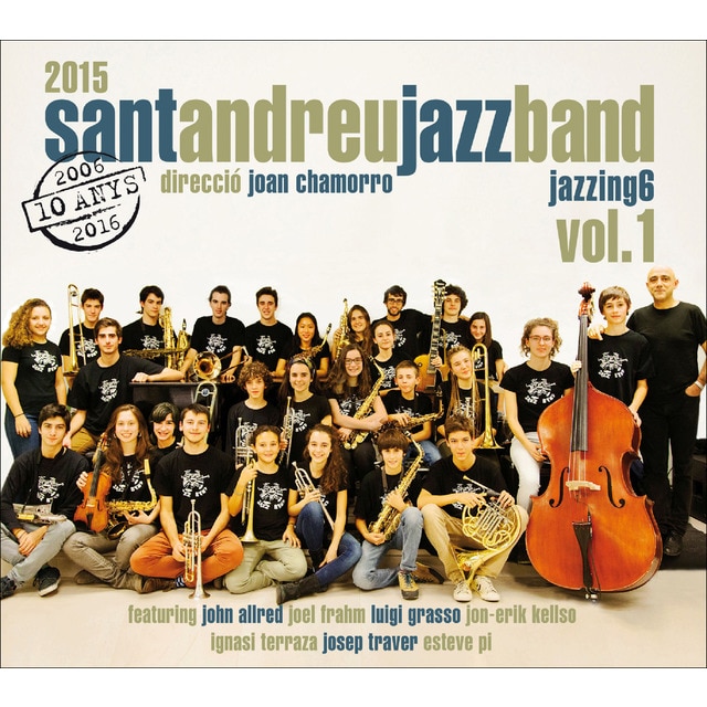 Jazzing 6 Vol 1 CD  DVD