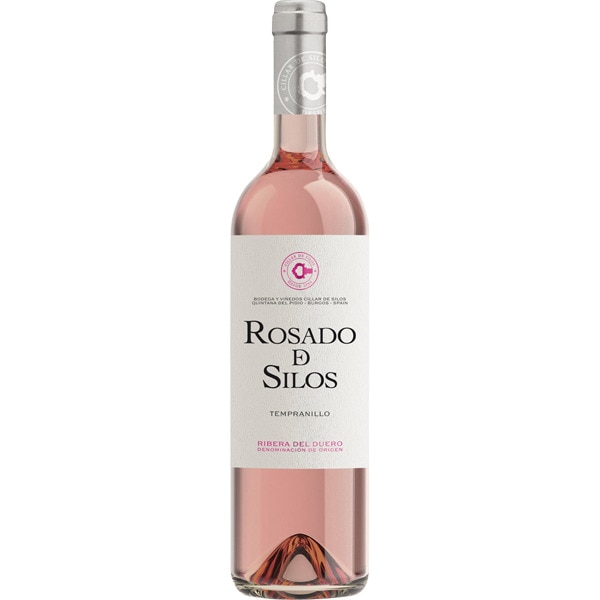 Tempranillo rosé wine DO Ribera del Duero bottle 75 cl · CILLAR DE
