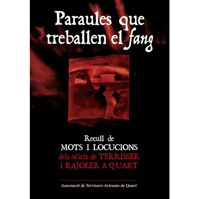 Recull de mots i locucions dels oficis de terrisse (Tapa blanda)