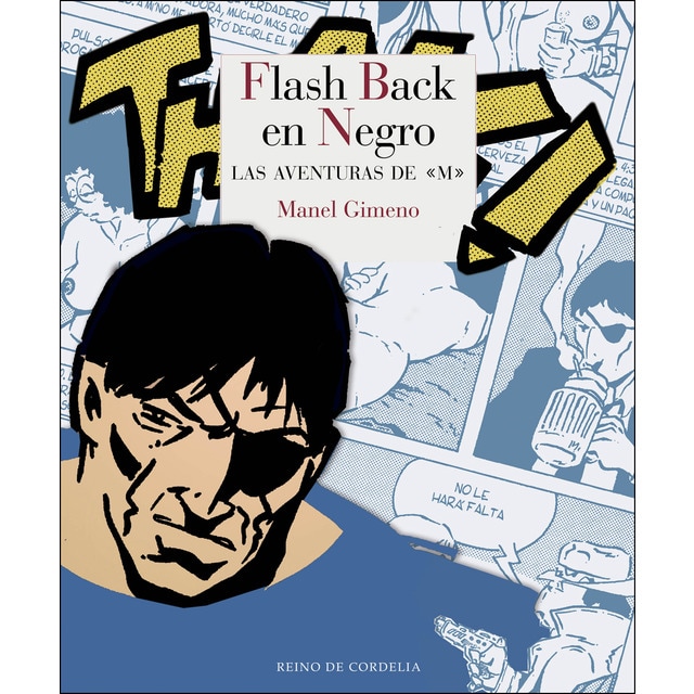 Flash back en negro: Las aventuras de m.pdf