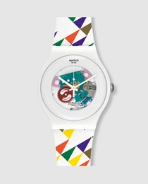 De Moda Especial Swatch · 75º Aniversario Reloj Mujer El UzVMqGSp