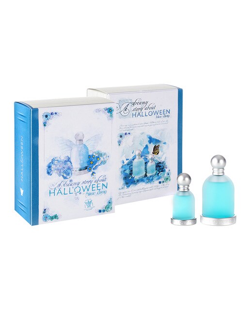Halloween Perfumes , Estuche De Regalo Eau Toilette Blue Drop , precio