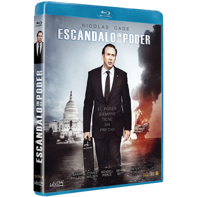 Escándalo en el poder (Blu-Ray).