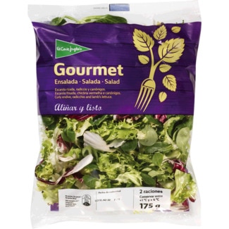 El Corte Inglés Salada Gourmet embalagem 175 g