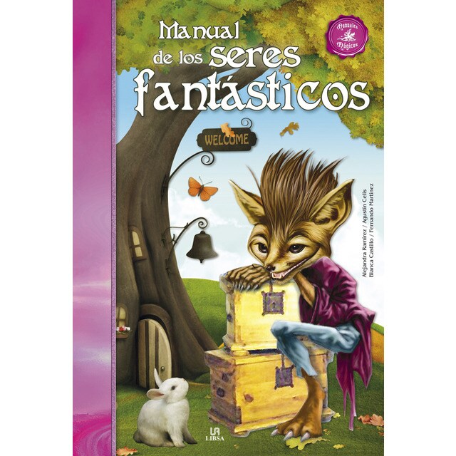 Manual de los seres fantasticos (manuales magicos) (Tapa dura)