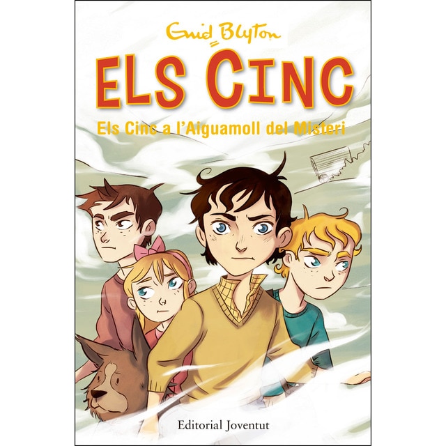 Els Cinc a l'Aiguamoll del Misteri (Tapa dura)